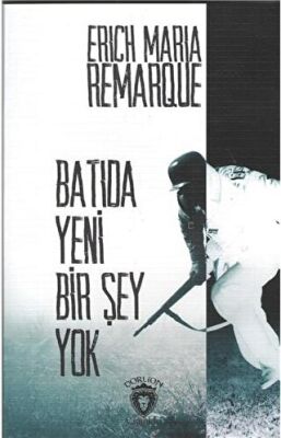 Batıda Yeni Bir Şey Yok kapağı