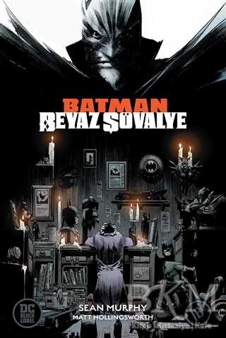 Batman Beyaz Şövalye - JBC Yayıncılık