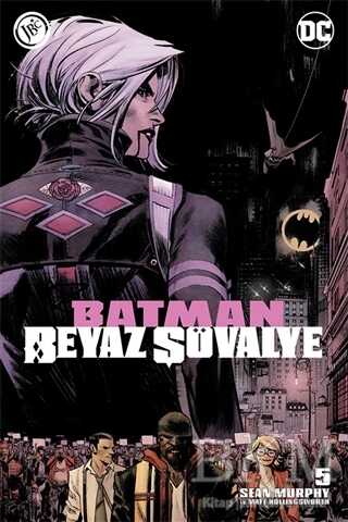 Batman Beyaz Şövalye 5 - JBC Yayıncılık