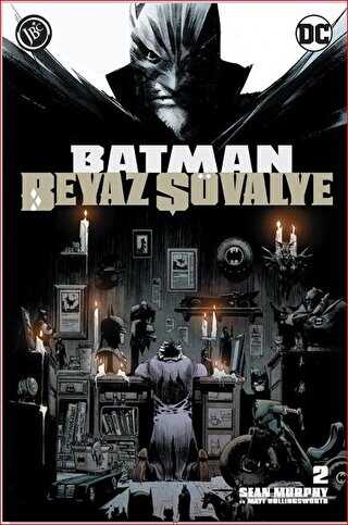 Batman Beyaz Şövalye Sayı 2 - JBC Yayıncılık