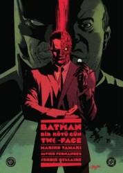 Batman: Bir Kötü Gün - Two Face - JBC Yayıncılık
