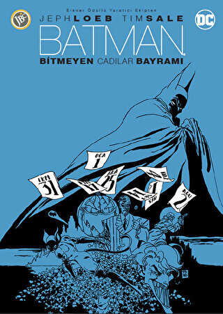 Batman - Bitmeyen Cadılar Bayramı - JBC Yayıncılık