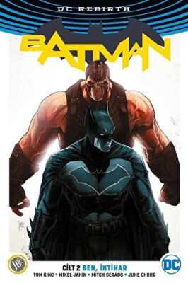 Batman Cilt 2 - Ben İntihar kapağı