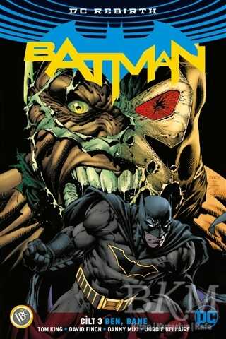 Batman Cilt 3 - Ben Bane - JBC Yayıncılık