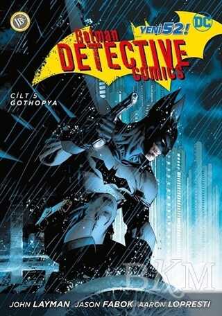 Batman Cilt 5: Gothopya - JBC Yayıncılık