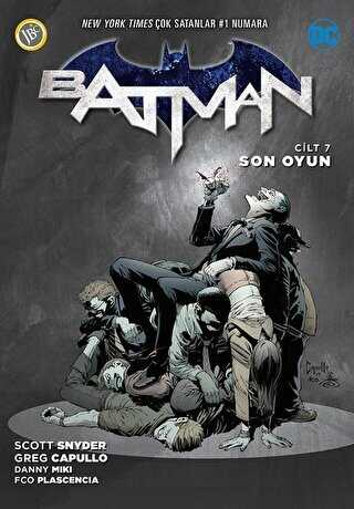 Batman Cilt 7: Son Oyun - JBC Yayıncılık