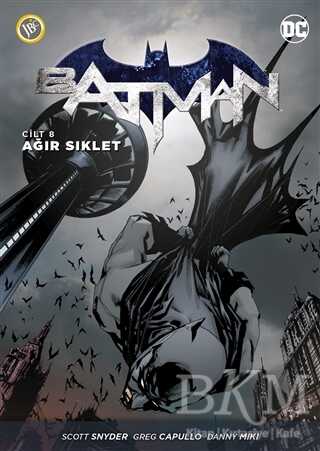 Batman Cilt 8: Ağır Sıklet - JBC Yayıncılık