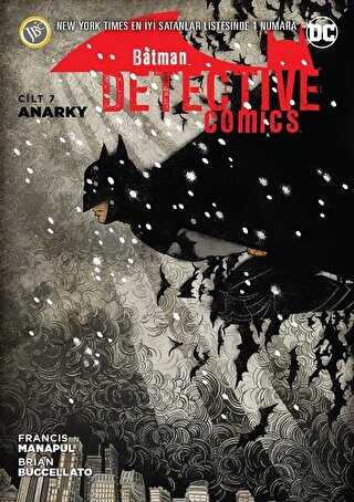 Batman - Dedektif Hikayeleri Cilt 7: Anarky