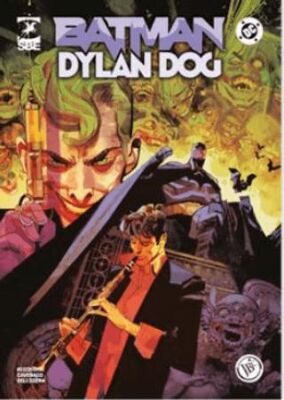 Batman Dylan Dog Cilt 1 - 1
