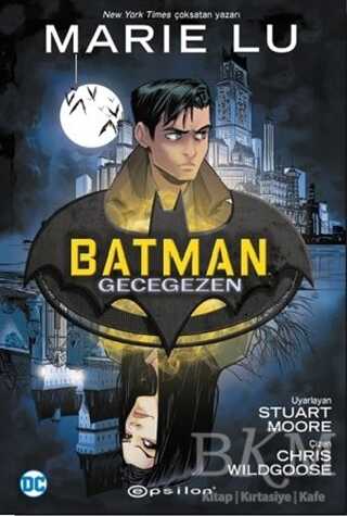 Batman Gecegezen - Epsilon Yayınevi