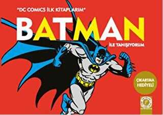 Batman İle Tanışıyorum - Artemis Yayınları