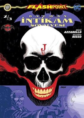 Batman İntikam Şövalyesi Sayı 2 - Flashpoint kapağı