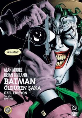 Batman: Öldüren Şaka Özel Edisyon - 1