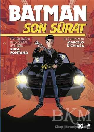 Batman Son Sürat - Dinozor Genç