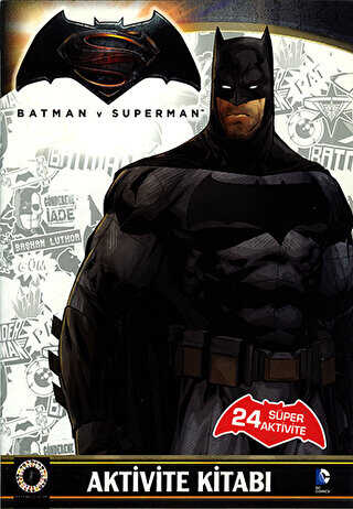Batman v Superman - Aktivite Kitabı