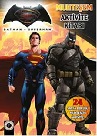 Batman v Superman - Büyük Aktivite Kitabı