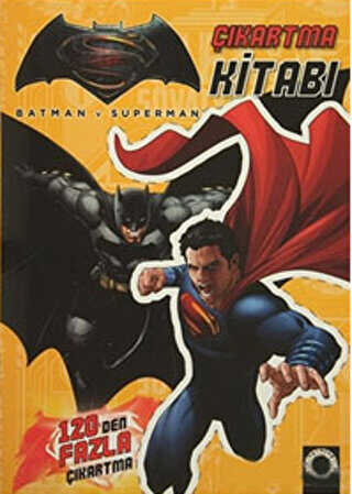 Batman v Superman - Çıkartma Kitabı