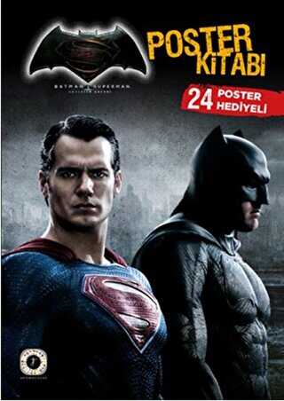 Batman ve Süperman - Poster Kitabı