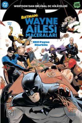 Batman: Wayne Ailesi Maceraları 1 - 1
