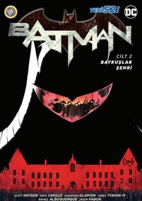 Batman Yeni 52 Cilt 2: Baykuşlar Şehri Retro! - 1