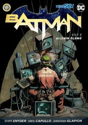 Batman Yeni 52 Cilt 3: Ailenin Ölümü Retro! - 1