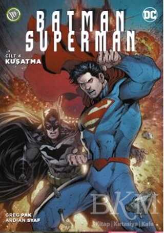 Batman-Superman Cilt 4 - Kuşatma - JBC Yayıncılık