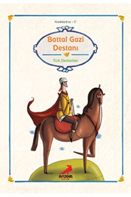 Battal Gazi Destanı kapağı