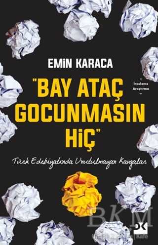 Bay Ataç Gocunmasın Hiç - Doğan Kitap