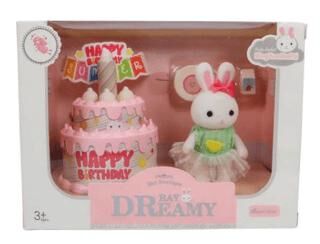 Bay Dreamy Mini Tavşan - Kek Seti - 1