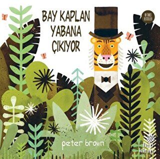 Bay Kaplan Yabana Çıkıyor kapağı