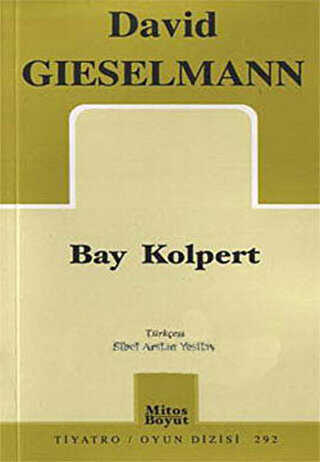 Bay Kolpert - Mitos Boyut Yayınları