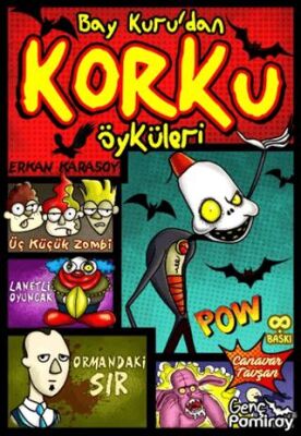 Bay Kuru’dan Korku Öyküleri kapağı
