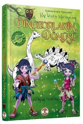 Bay Kuşun Maceraları - Dinozorların Dönüşü kapağı