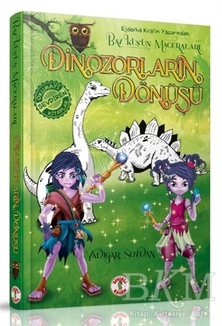 Bay Kuşun Maceraları - Dinozorların Dönüşü - 1