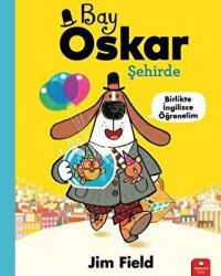 Bay Oskar Şehirde - Redhouse Kidz Yayınları
