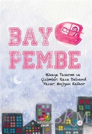 Bay Pembe - Mevsimler Kitap