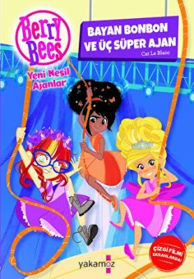 Bayan Bonbon Ve Üç Süper Ajan - 1
