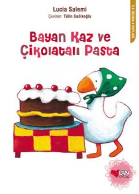 Bayan Kaz ve Çikolatalı Pasta - 1