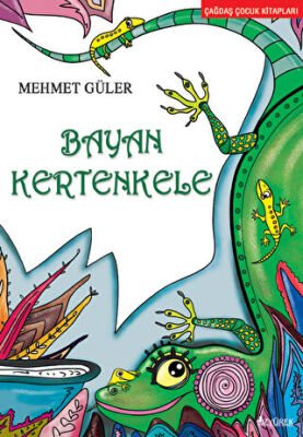 Bayan Kertenkele kapağı