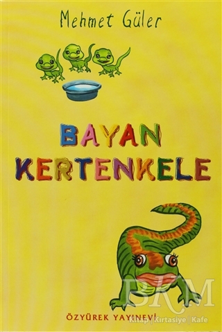 Bayan Kertenkele - Özyürek Yayınları