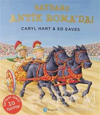 Baybars Antik Roma`da - Pearson Çocuk Kitapları