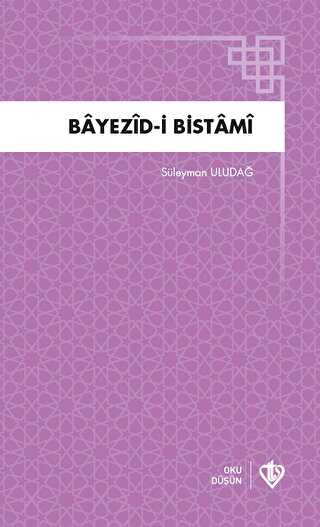 Bayezidi Bistami - Türkiye Diyanet Vakfı Yayınları
