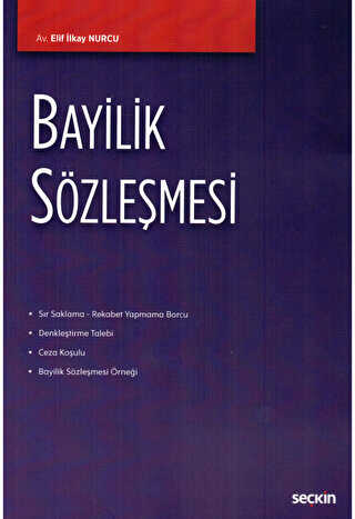 Bayilik Sözleşmesi - 1