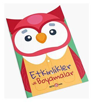 Baykuş - Etkinlikler ve Boyamalar - 1