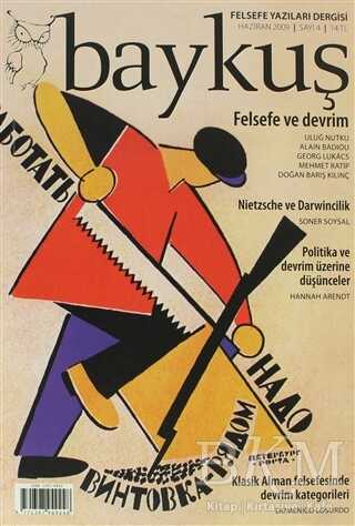 Baykuş Felsefe Yazıları Dergisi Sayı: 4 - Alef Yayınevi