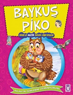 Baykuş Piko - Allah`ın Mucib İsmini Öğreniyor kapağı