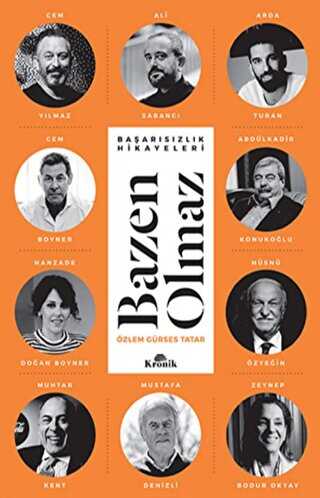 Bazen Olmaz - Kronik Kitap