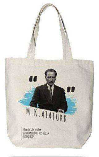 Bcoverart Bez Çanta Atatürk - Bcoverart