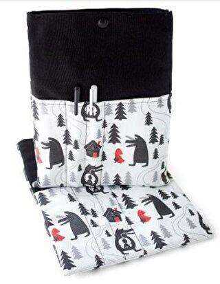 Kırmızı Başlıklı Kız - Kitap Kesesi - BCOVERART