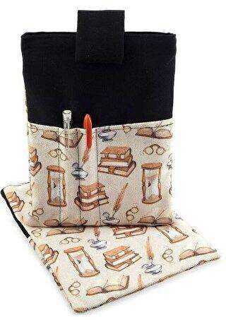 Kitap Kesesi - Kum Saati - Bcoverart